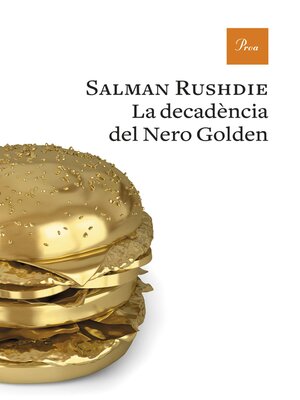 cover image of La decadència de Neró Golden